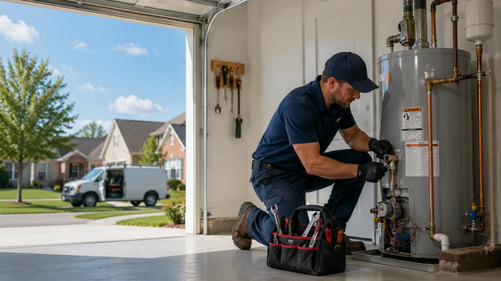 Trusted Water Heater Repair Professionals in Xenia, IL